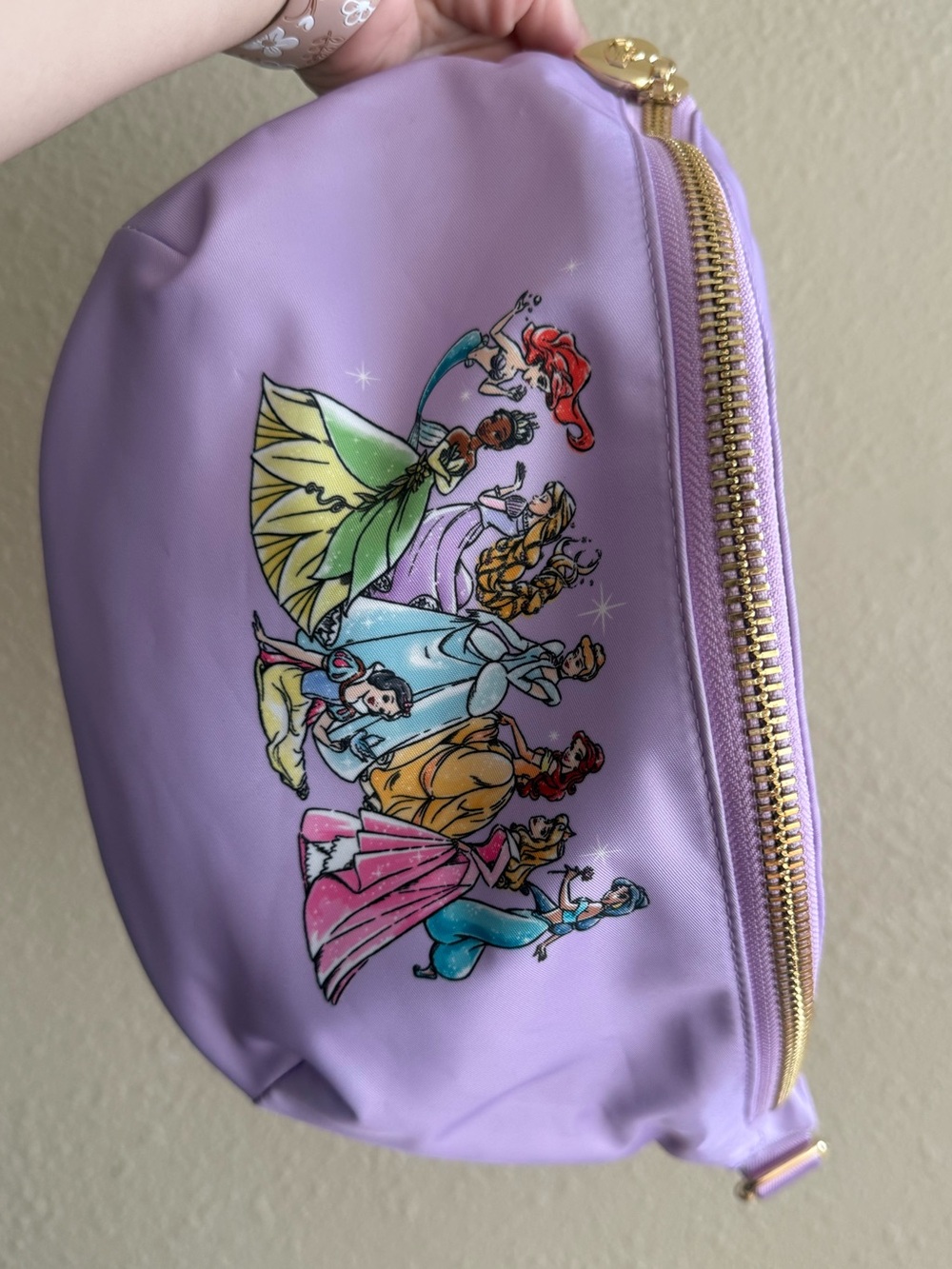 Disney Stoney Clover Lane Princess Jumbo Fanny Pack - Picture 3 of 9